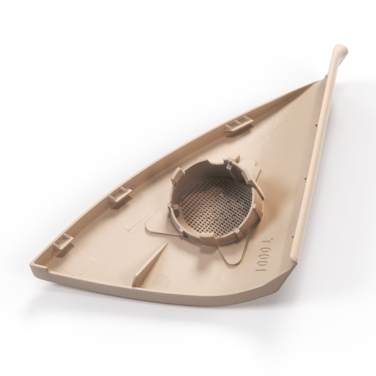 Mercedes-Benz W204 Front Door Speaker Cover Triangle Left or Right All Colours (A2047200148 / A2047200248) — view 3