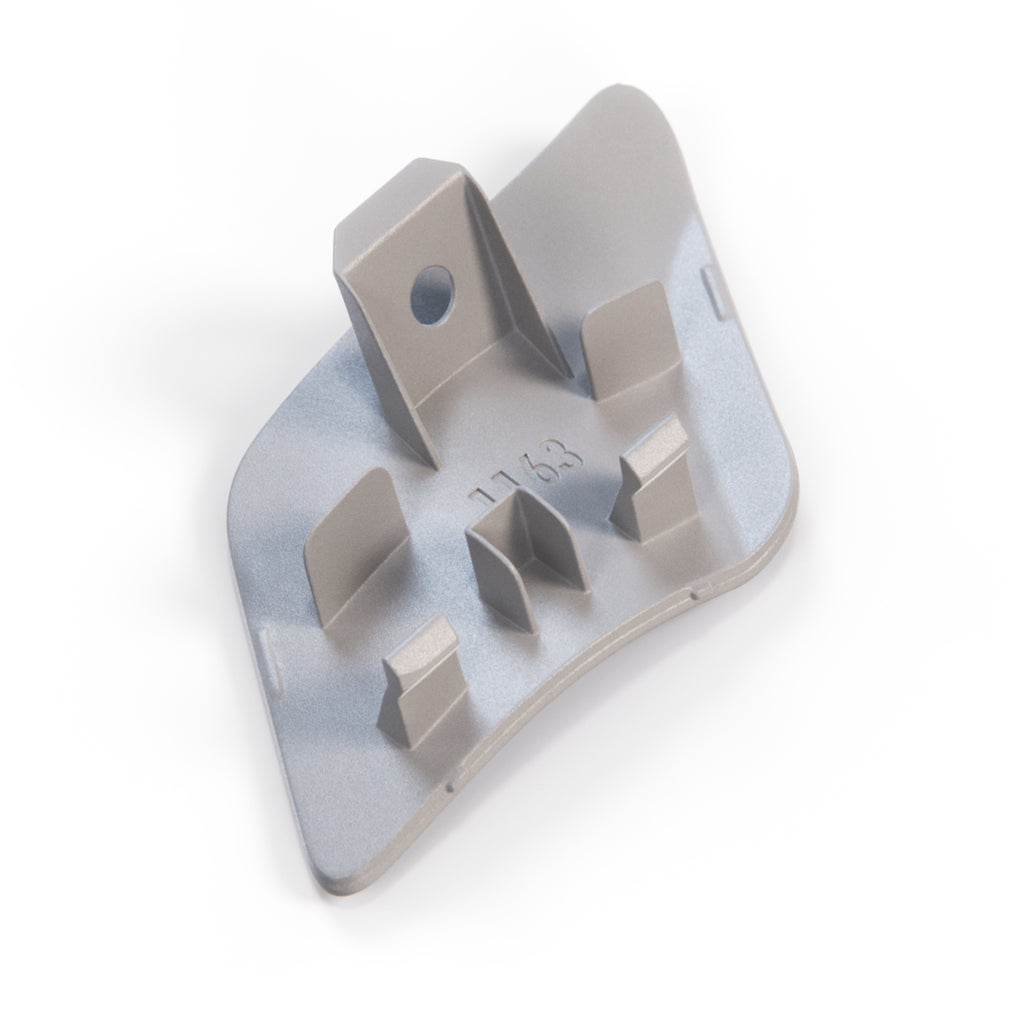 Mercedes-Benz W204 Lift Front Bumper Hook Cap Primed (A2048850526) — view 3