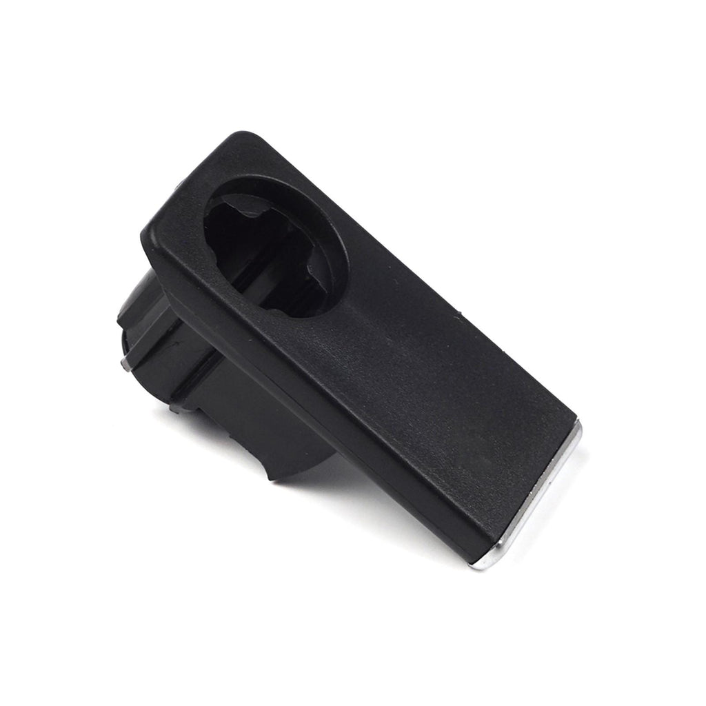 Mercedes-Benz W204 W212 Glove Bo Lid Handle Button Opener Black (2046800998)