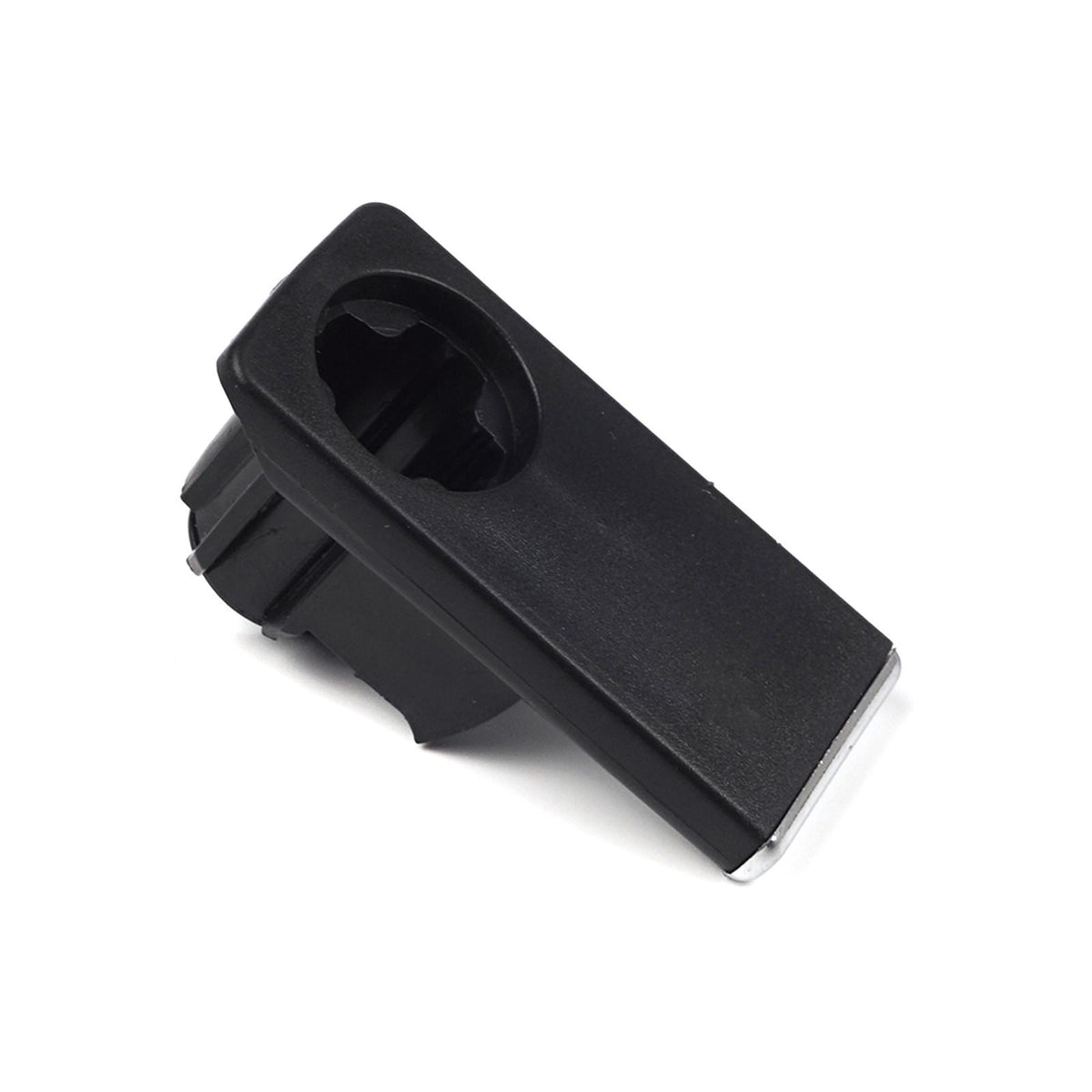 Mercedes-Benz W204 W212 Glove Bo Lid Handle Button Opener Black (2046800998)