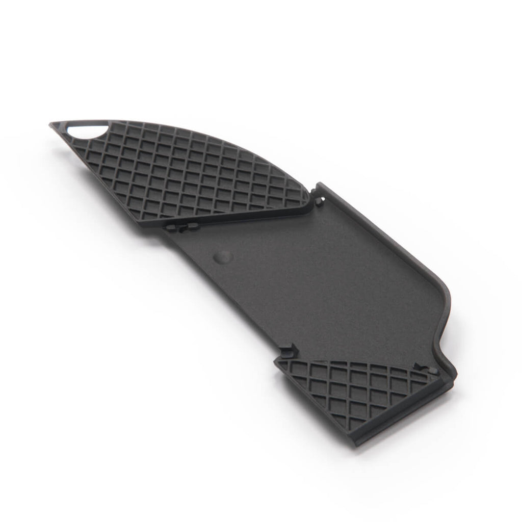 Mercedes-Benz W208 C208 Bumper Trim Cover Right Black (A2088850223)