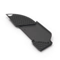 Mercedes-Benz W208 C208 Bumper Trim Cover Right Black (A2088850223)