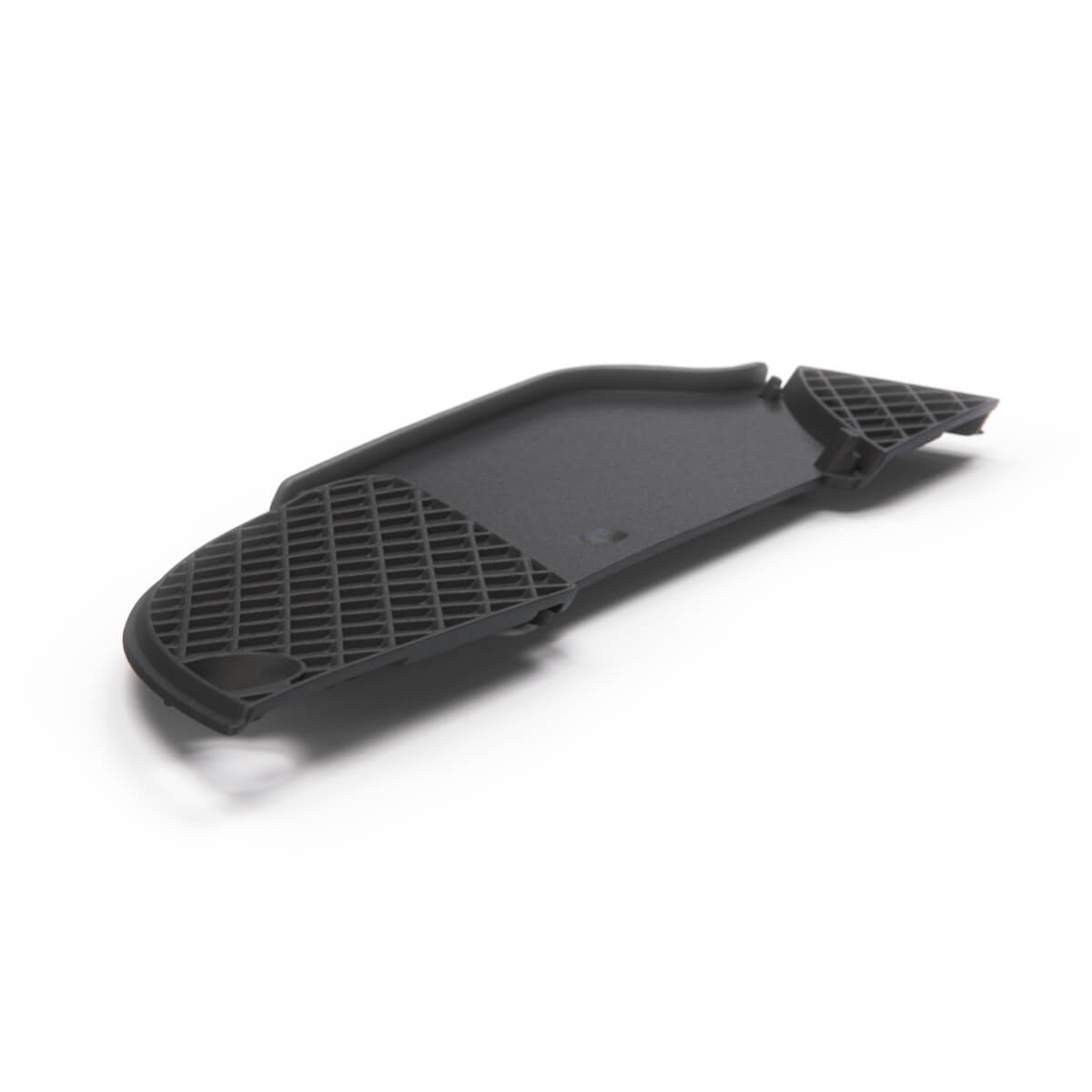 Mercedes-Benz W208 C208 Bumper Trim Cover Right Black (A2088850223) — view 2