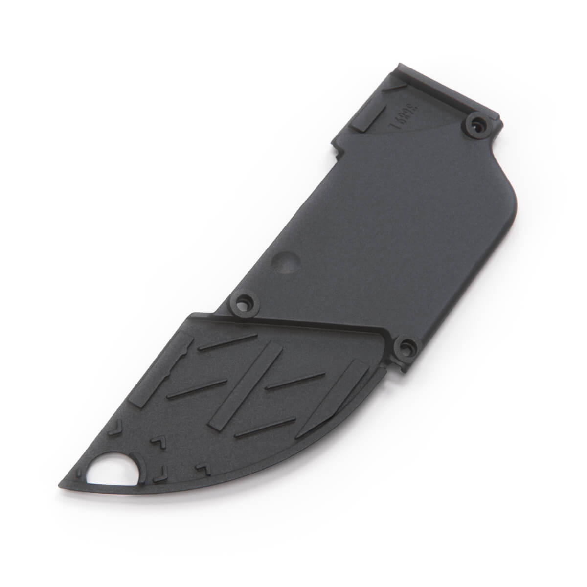 Mercedes-Benz W208 C208 Bumper Trim Cover Right Black (A2088850223) — view 3