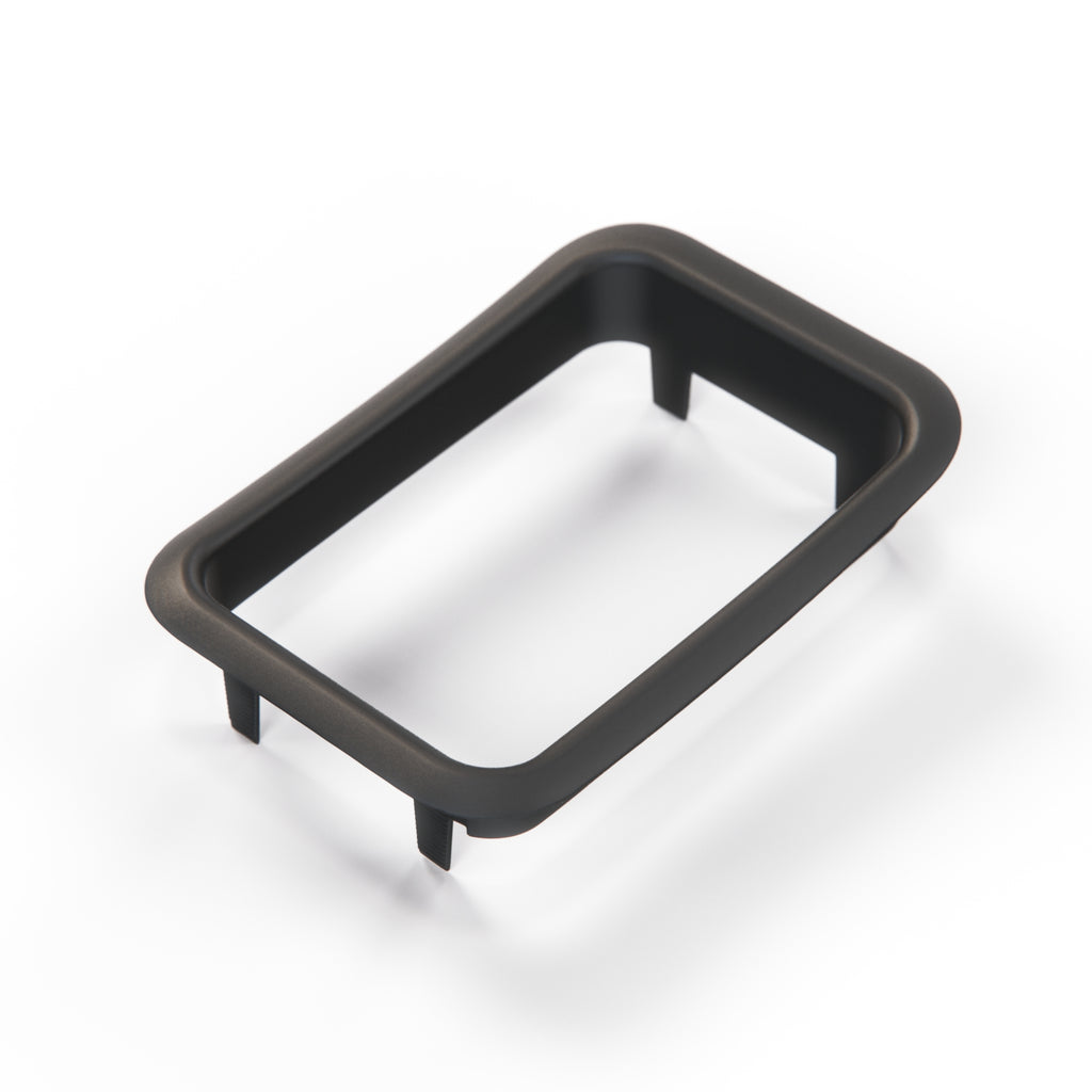 Mercedes-Benz W208 Centre Console Shifter Bezel Trim Cover Black (A2082670188)