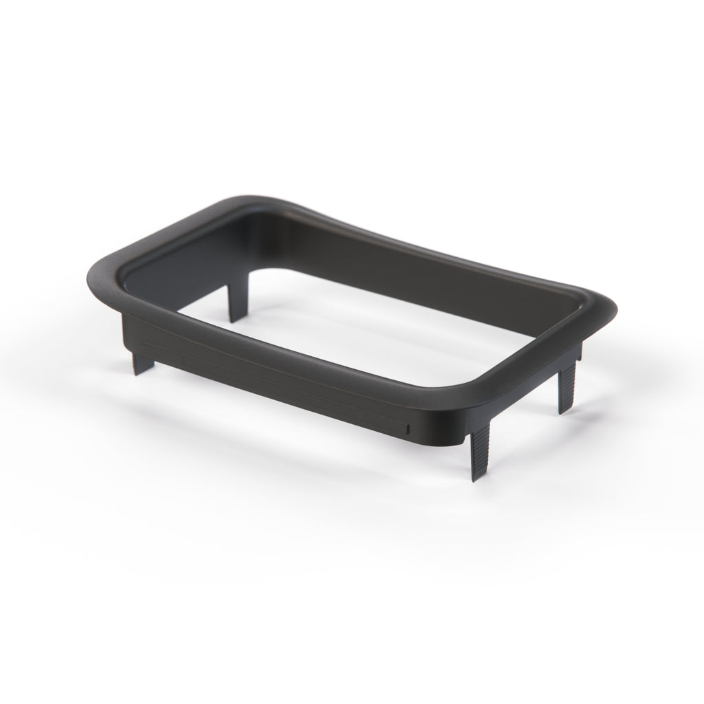 Mercedes-Benz W208 Centre Console Shifter Bezel Trim Cover Black (A2082670188) — view 2