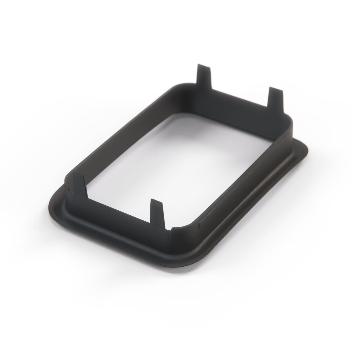 Mercedes-Benz W208 Centre Console Shifter Bezel Trim Cover Black (A2082670188) — view 3