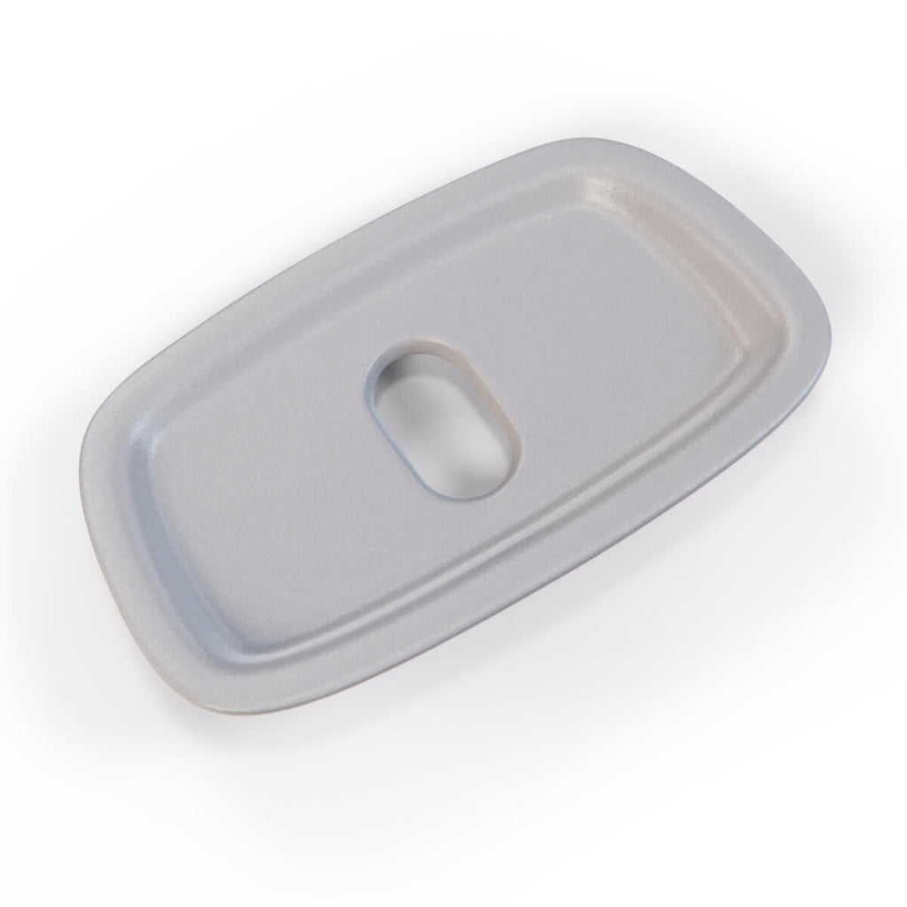 Mercedes-Benz W208 CLK Convertible Trunk Lock Cover Trim Primed (A2087580008)
