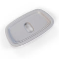 Mercedes-Benz W208 CLK Convertible Trunk Lock Cover Trim Primed (A2087580008)