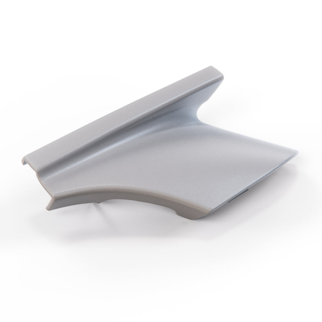 Mercedes-Benz W208 Front Bumper Cover Cap Primed (A2088850026) — view 2
