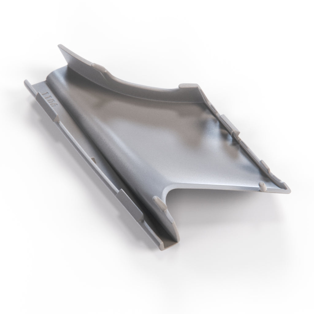 Mercedes-Benz W208 Front Bumper Cover Cap Primed (A2088850026) — view 3