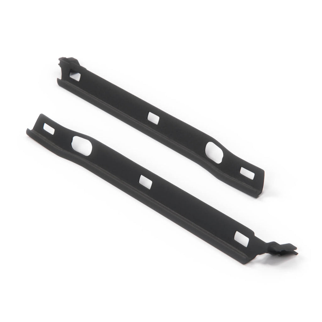 Mercedes-Benz W208 Front Threshold Seal Rubber Gasket Fender Threshold Set of 2 Black (A2086984330 A2086984430) — view 2