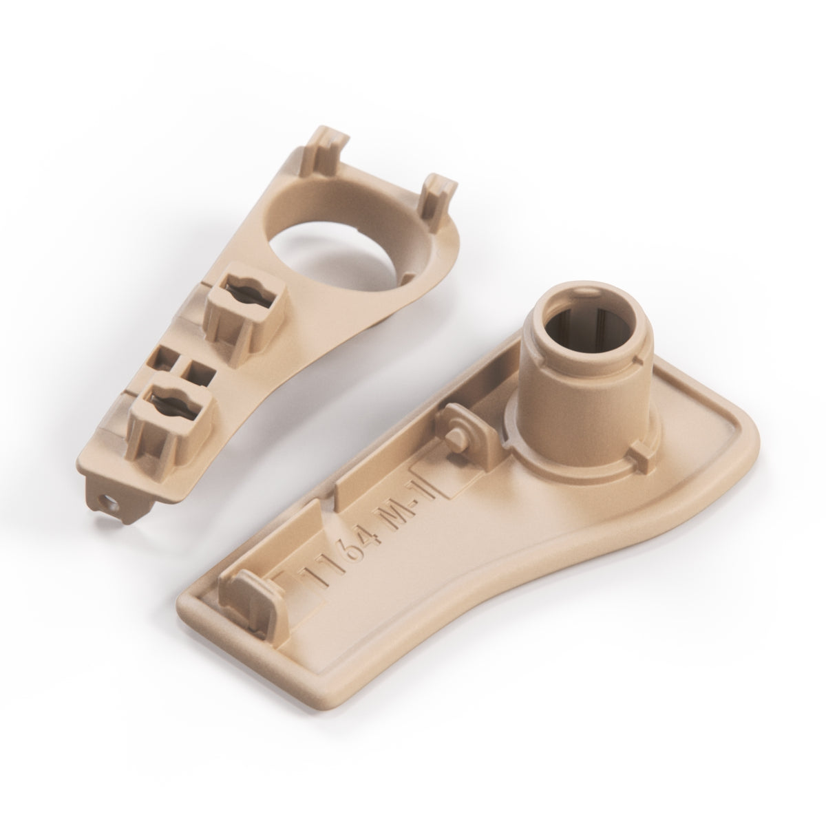 Mercedes-Benz W208 Glove Box Opening Handle LHD or RHD All Colours (A2086800284 / A2086800384) — view 5