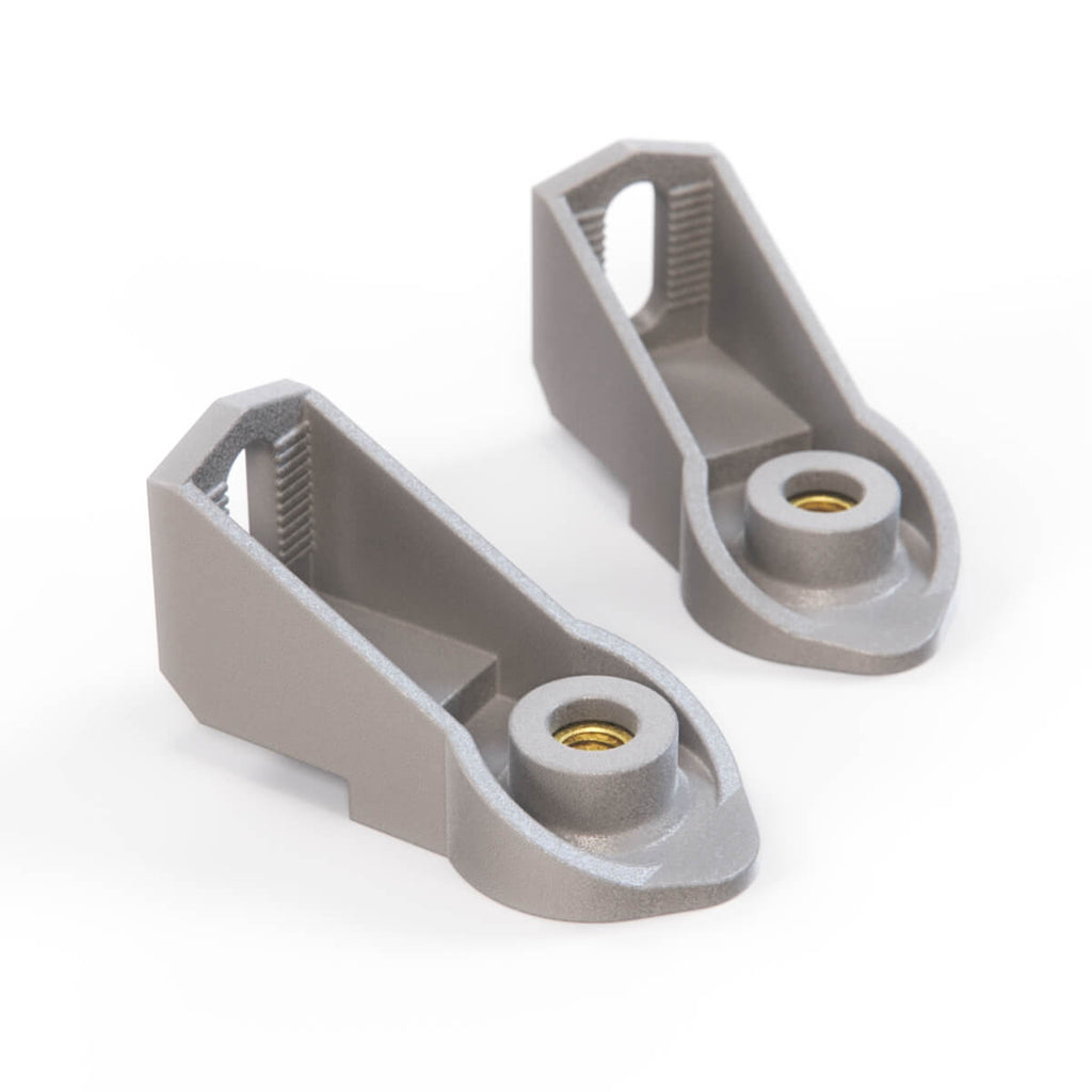Mercedes-Benz W208 Headlight Mounting Bracket Set of 2 Primed (A2088260014)
