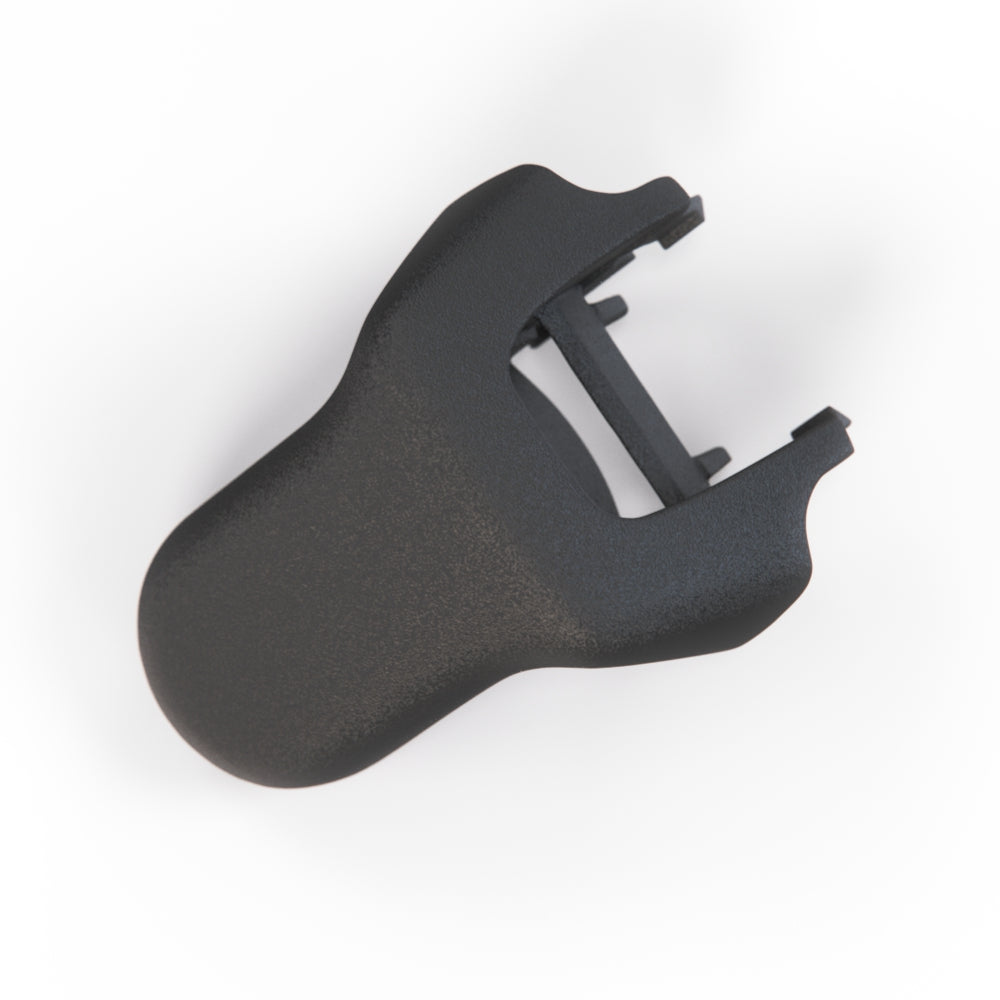 Mercedes-Benz W208 Seat Belt Bolt Cover Black (A2088680539)