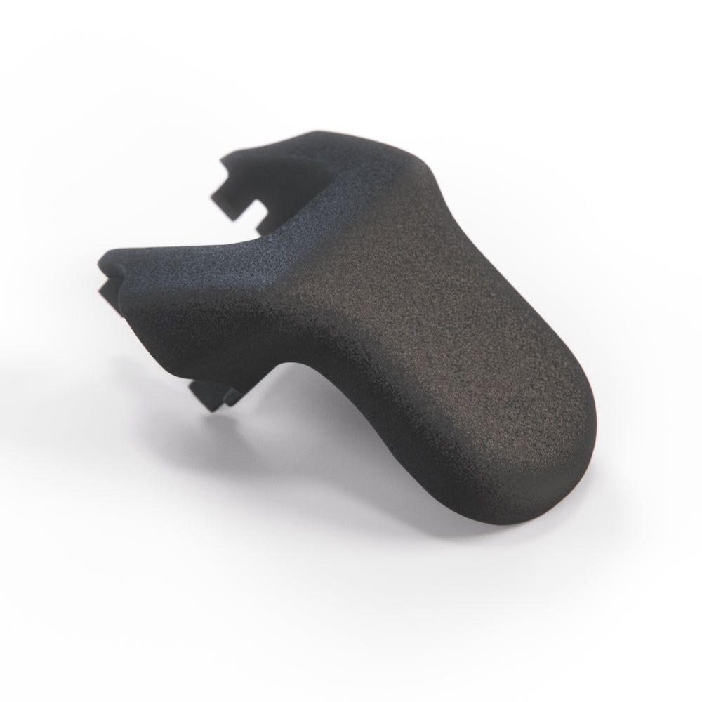 Mercedes-Benz W208 Seat Belt Bolt Cover Black (A2088680539) — view 2