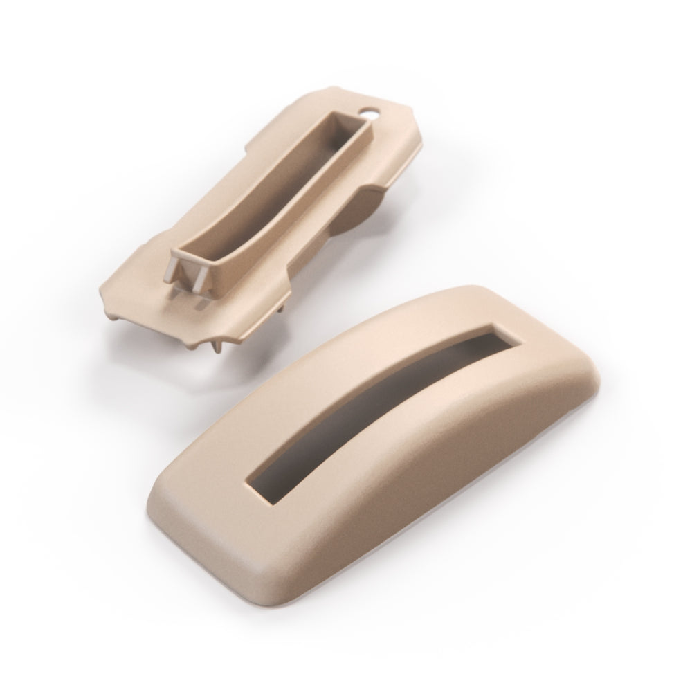 Mercedes-Benz W208 Seat Pull Adjust Bracket & Cover Left or Right All Colours (A2089190116 & A2089190320)