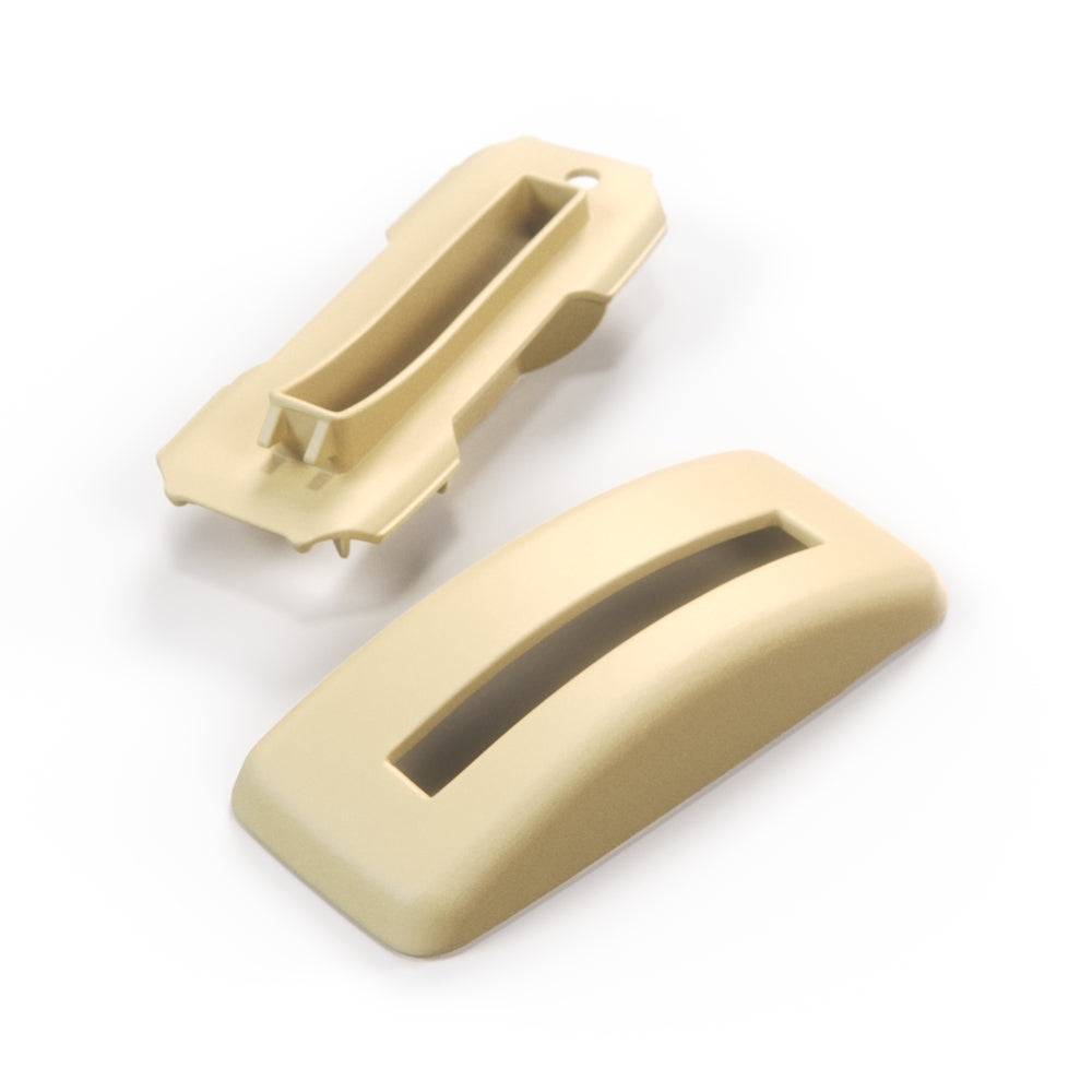 Mercedes-Benz W208 Seat Pull Adjust Bracket & Cover Left or Right All Colours (A2089190116 & A2089190320) — view 10