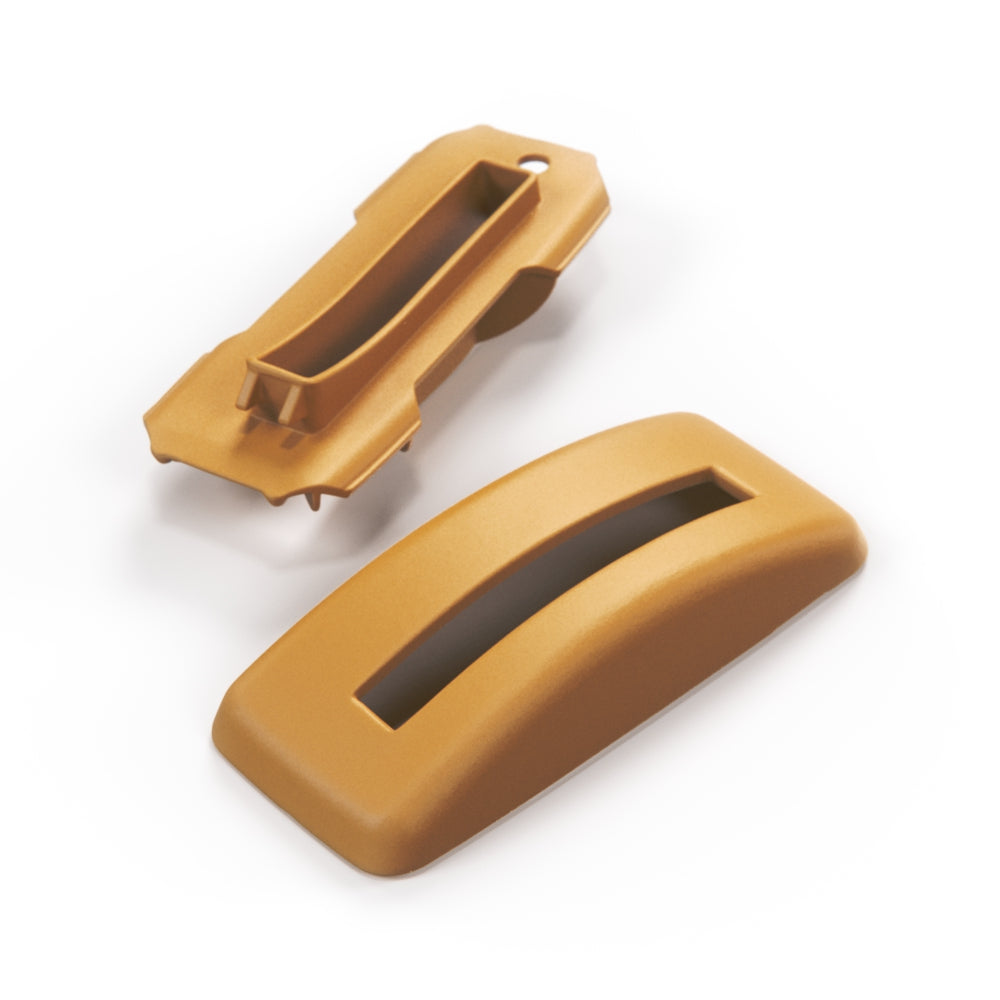 Mercedes-Benz W208 Seat Pull Adjust Bracket & Cover Left or Right All Colours (A2089190116 & A2089190320) — view 11