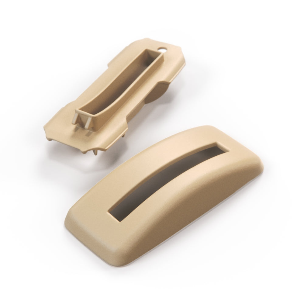 Mercedes-Benz W208 Seat Pull Adjust Bracket & Cover Left or Right All Colours (A2089190116 & A2089190320) — view 12
