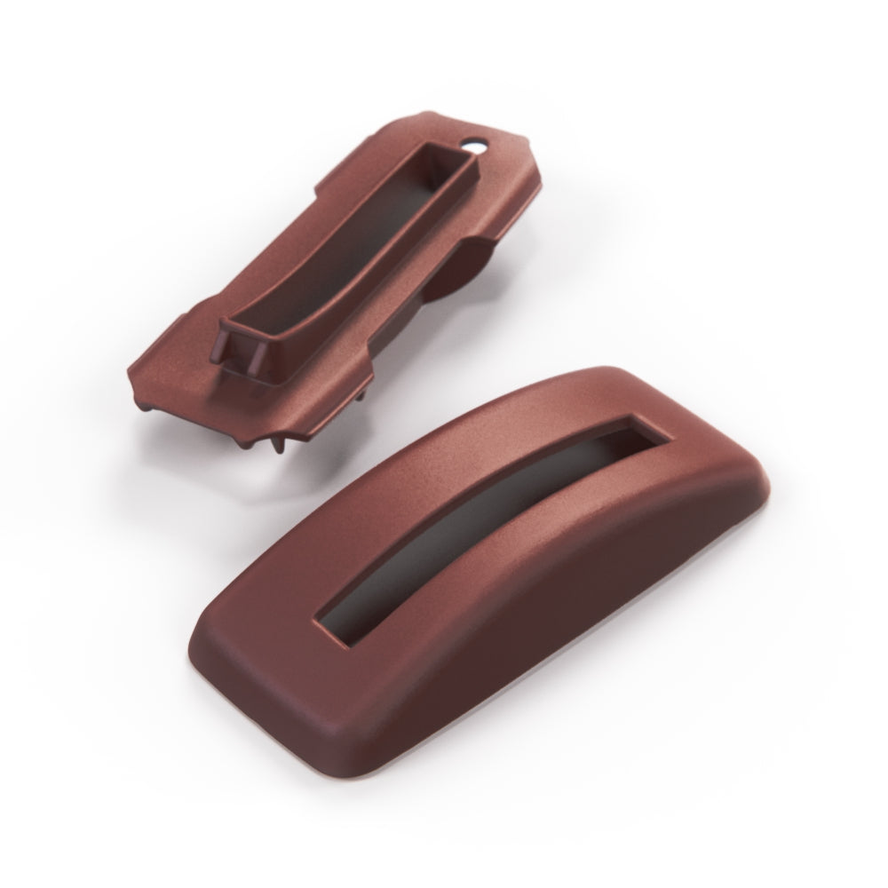 Mercedes-Benz W208 Seat Pull Adjust Bracket & Cover Left or Right All Colours (A2089190116 & A2089190320) — view 14