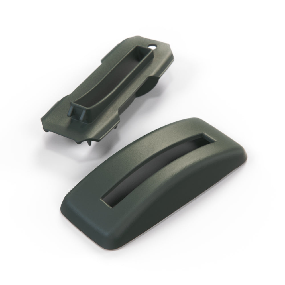 Mercedes-Benz W208 Seat Pull Adjust Bracket & Cover Left or Right All Colours (A2089190116 & A2089190320) — view 15