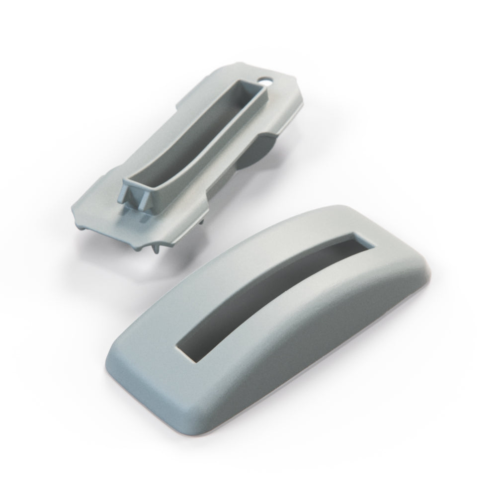 Mercedes-Benz W208 Seat Pull Adjust Bracket & Cover Left or Right All Colours (A2089190116 & A2089190320) — view 17