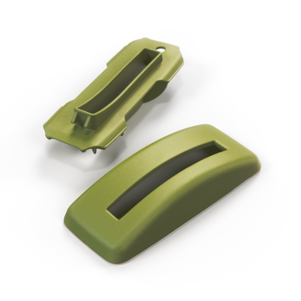 Mercedes-Benz W208 Seat Pull Adjust Bracket & Cover Left or Right All Colours (A2089190116 & A2089190320) — view 18