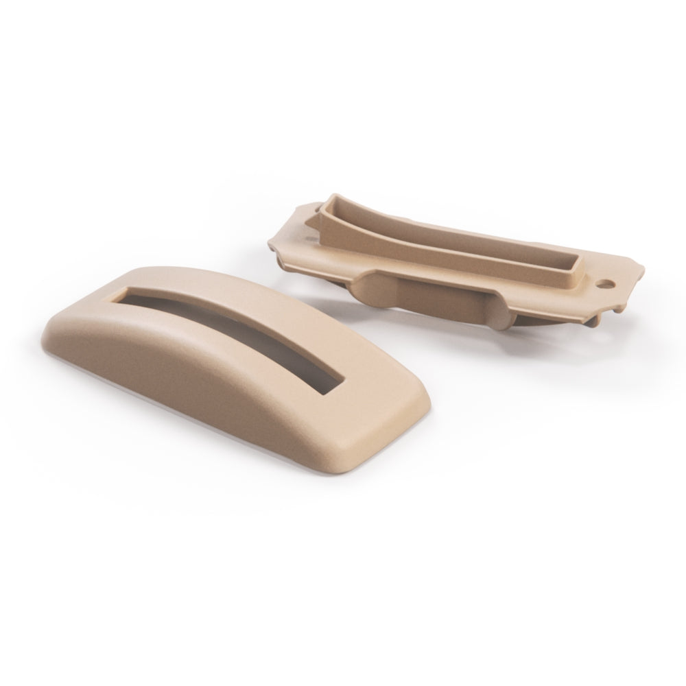 Mercedes-Benz W208 Seat Pull Adjust Bracket & Cover Left or Right All Colours (A2089190116 & A2089190320) — view 2