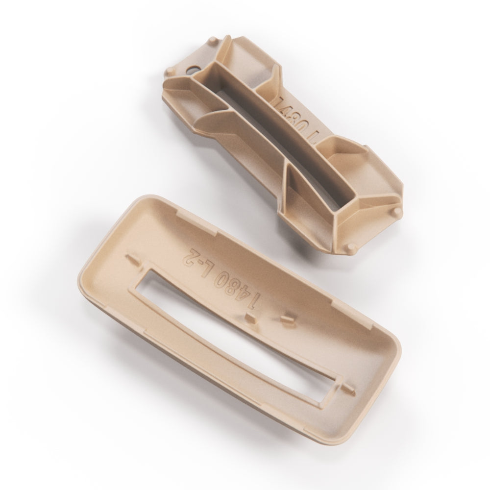 Mercedes-Benz W208 Seat Pull Adjust Bracket & Cover Left or Right All Colours (A2089190116 & A2089190320) — view 3