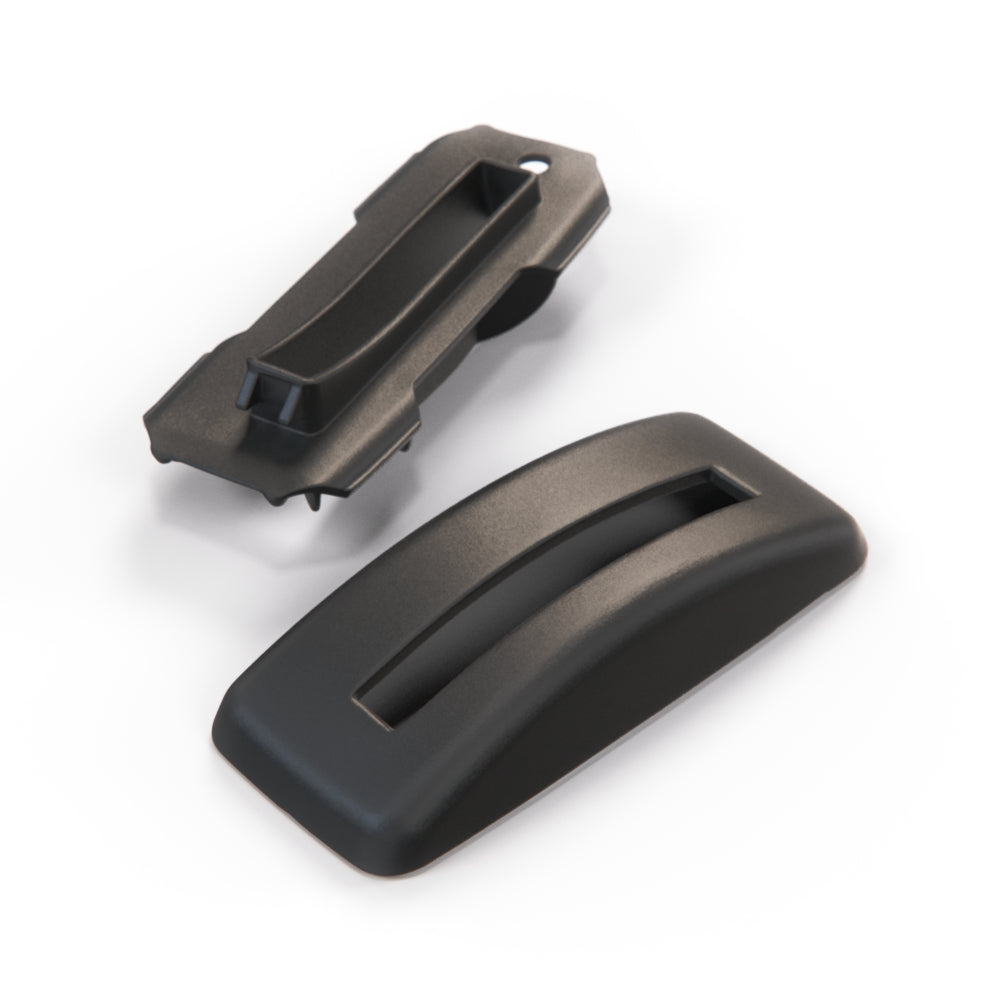 Mercedes-Benz W208 Seat Pull Adjust Bracket & Cover Left or Right All Colours (A2089190116 & A2089190320) — view 5