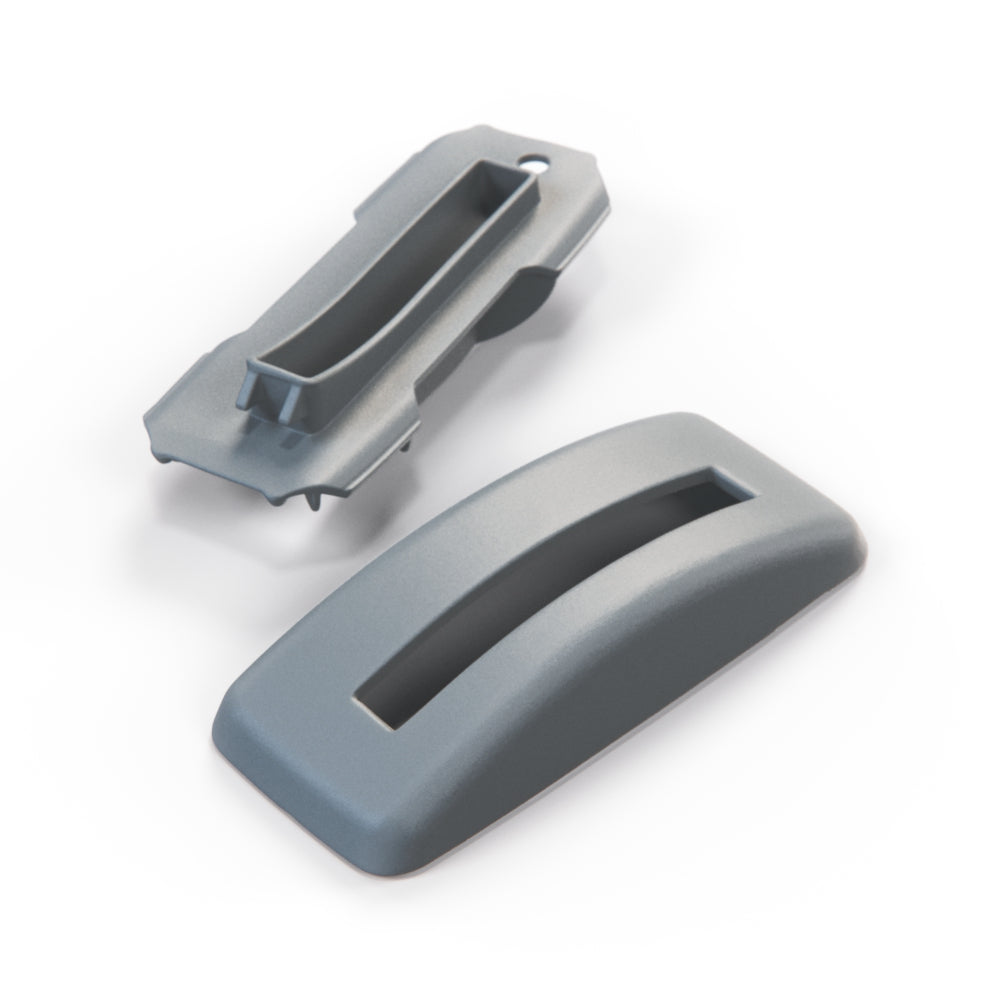 Mercedes-Benz W208 Seat Pull Adjust Bracket & Cover Left or Right All Colours (A2089190116 & A2089190320) — view 6