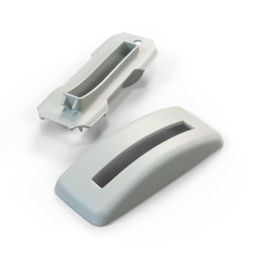 Mercedes-Benz W208 Seat Pull Adjust Bracket & Cover Left or Right All Colours (A2089190116 & A2089190320) — view 7
