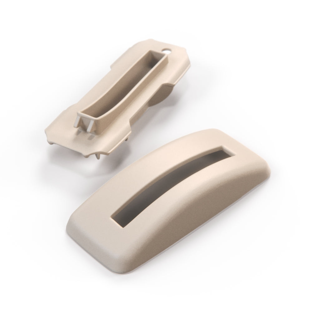 Mercedes-Benz W208 Seat Pull Adjust Bracket & Cover Left or Right All Colours (A2089190116 & A2089190320) — view 9
