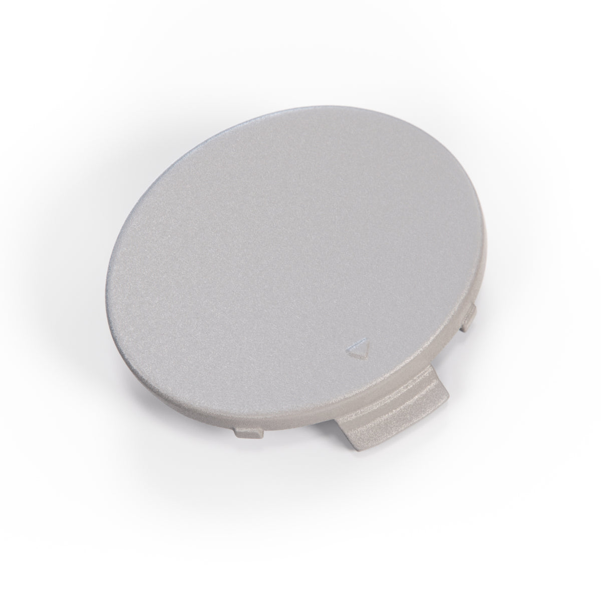 Mercedes-Benz W208 W209 Rear Bumper Tow Hook Cap Cover Primed (A2098850126) — view 2