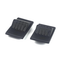 Mercedes-Benz W208 W210 Trunk Stop Buffer Set of 2 Black (A2107500326)