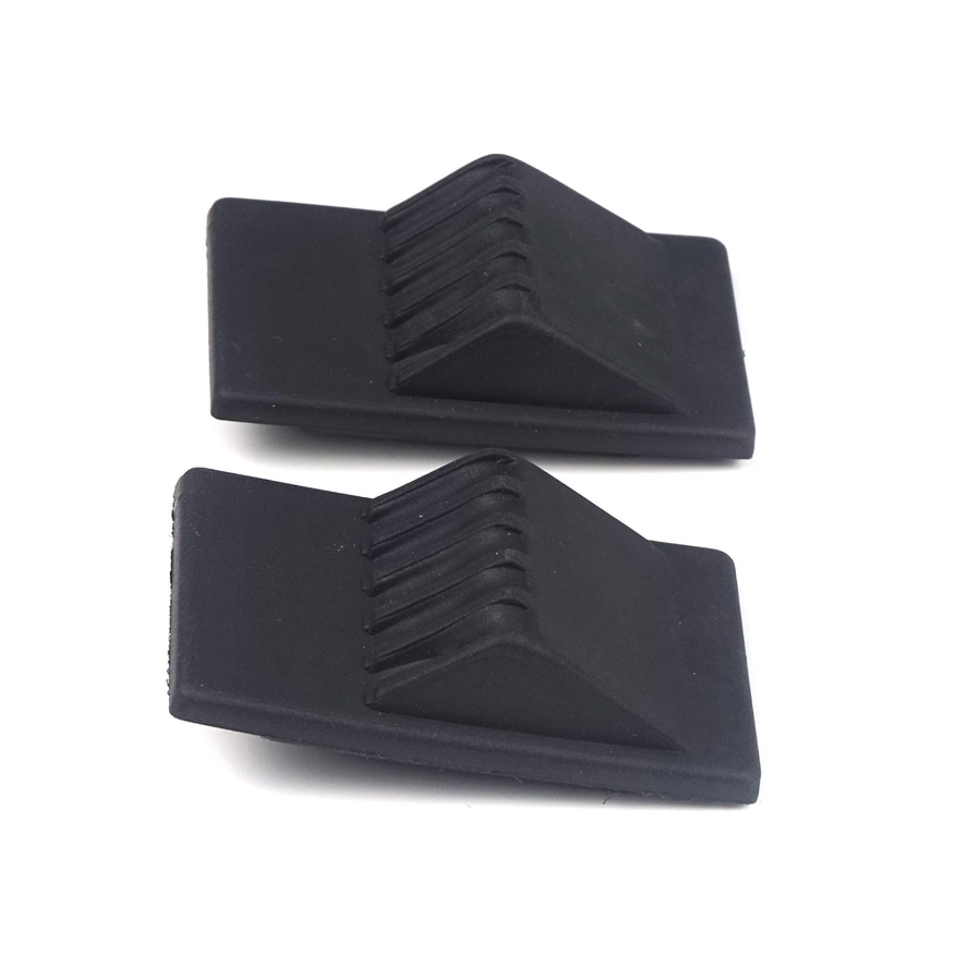 Mercedes-Benz W208 W210 Trunk Stop Buffer Set of 2 Black (A2107500326) — view 2