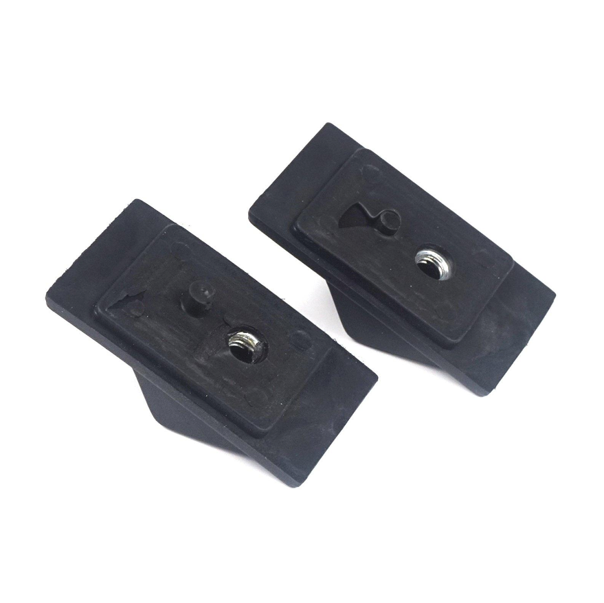 Mercedes-Benz W208 W210 Trunk Stop Buffer Set of 2 Black (A2107500326) — view 3