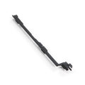 Mercedes-Benz W209 C209 CLK Rocker Panel Fender Seal Left or Right Black (A2096980798 / A2096980898)