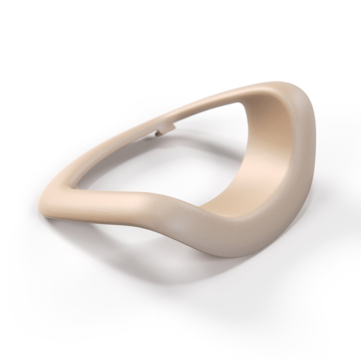 Mercedes-Benz W209 Front Seat Backrest Lock Cover Left or Right All Colours (A2099190120) — view 2