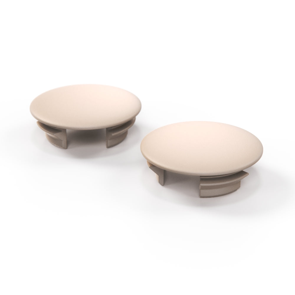 Mercedes-Benz W210 Door Panel Screw Cover Cap Set of 2 All Colours (A2107270388) — view 2
