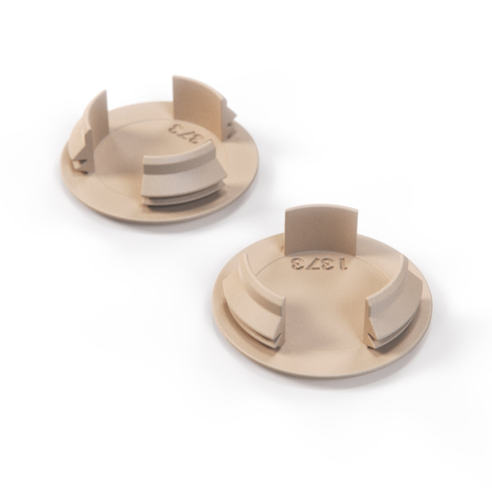 Mercedes-Benz W210 Door Panel Screw Cover Cap Set of 2 All Colours (A2107270388) — view 3