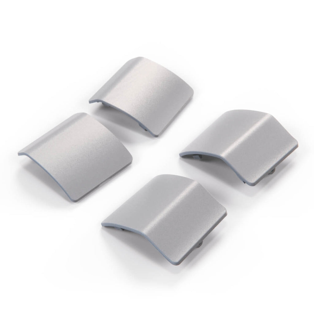 Mercedes-Benz W210 E55 AMG Rocker Panel Jack Pad Covers Set of 4 Primed or Black (A2106980077 / A2106980177 / A2106980277 / A2106980377)