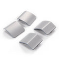 Mercedes-Benz W210 E55 AMG Rocker Panel Jack Pad Covers Set of 4 Primed or Black (A2106980077 / A2106980177 / A2106980277 / A2106980377)