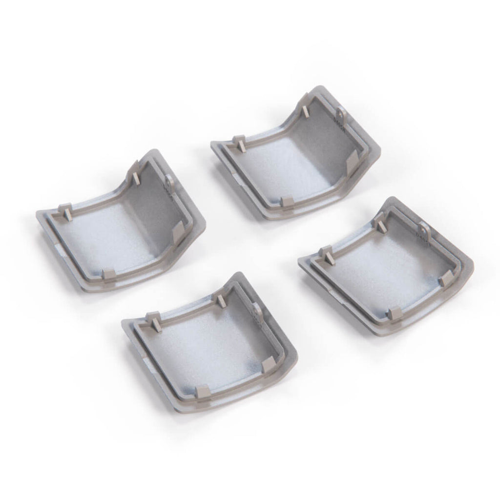 Mercedes-Benz W210 E55 AMG Rocker Panel Jack Pad Covers Set of 4 Primed or Black (A2106980077 / A2106980177 / A2106980277 / A2106980377) — view 3