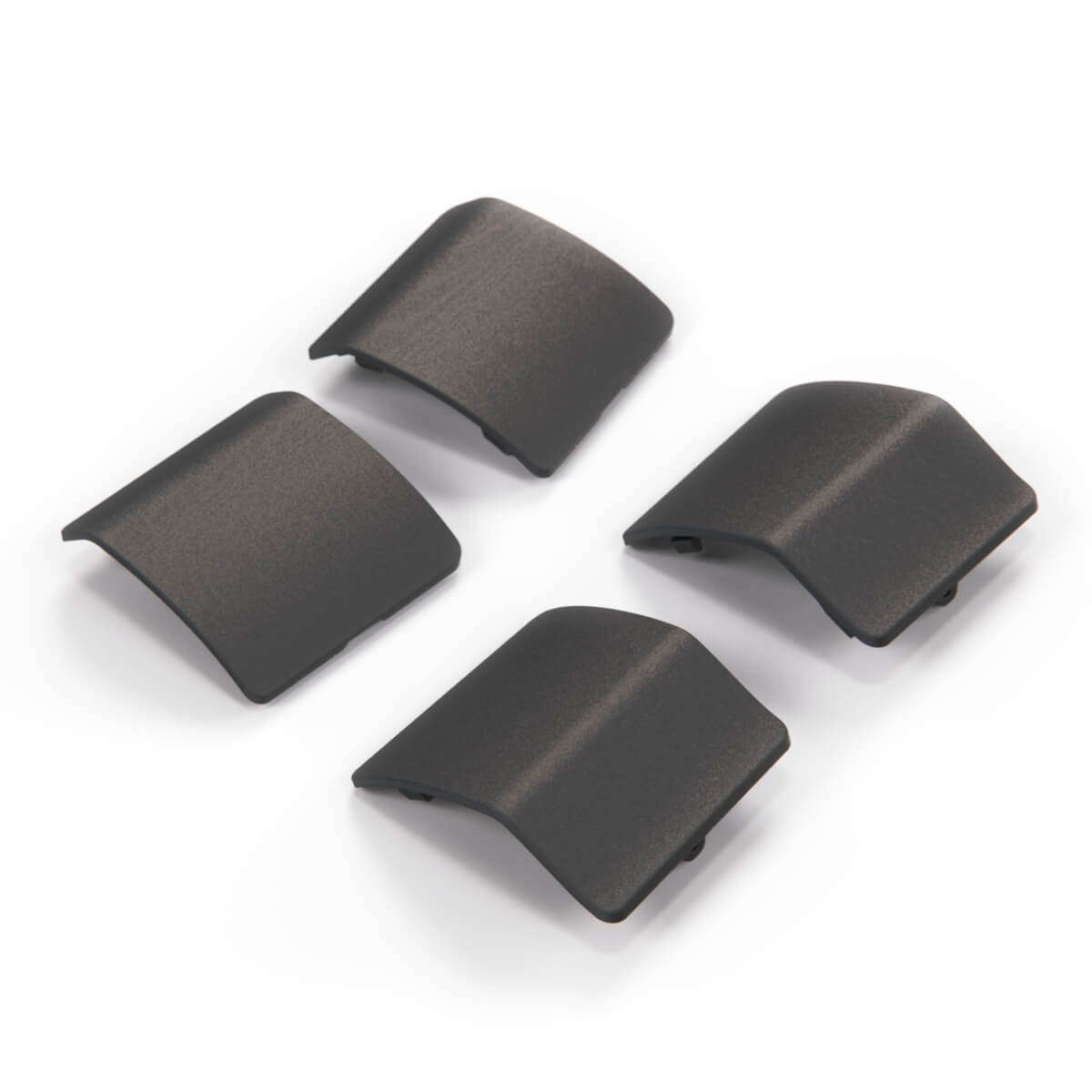Mercedes-Benz W210 E55 AMG Rocker Panel Jack Pad Covers Set of 4 Primed or Black (A2106980077 / A2106980177 / A2106980277 / A2106980377) — view 4
