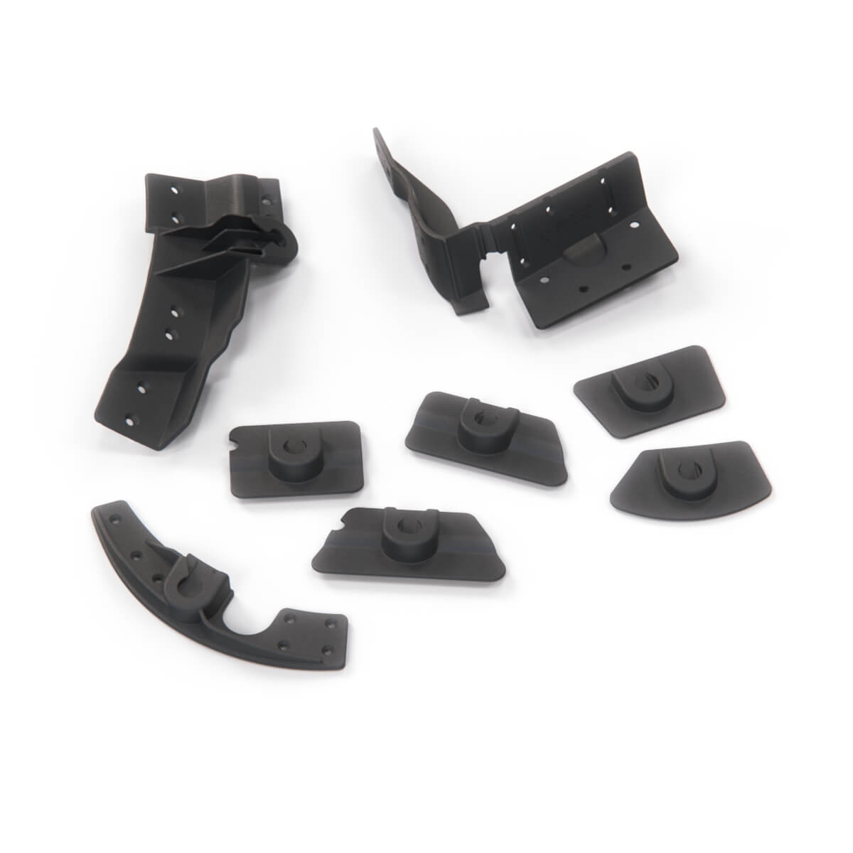 Mercedes-Benz W210 Front Door Panel Clips Repair Kit Left or Right Black