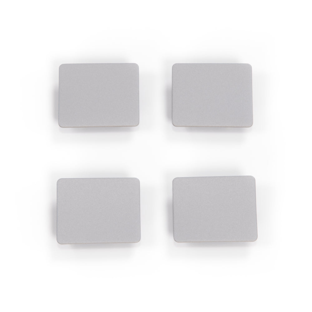 Mercedes-Benz W210 Jack Cover Set of 4 Primed (A2106986730 & A2106986830 & A2106986930 & A2106987030)