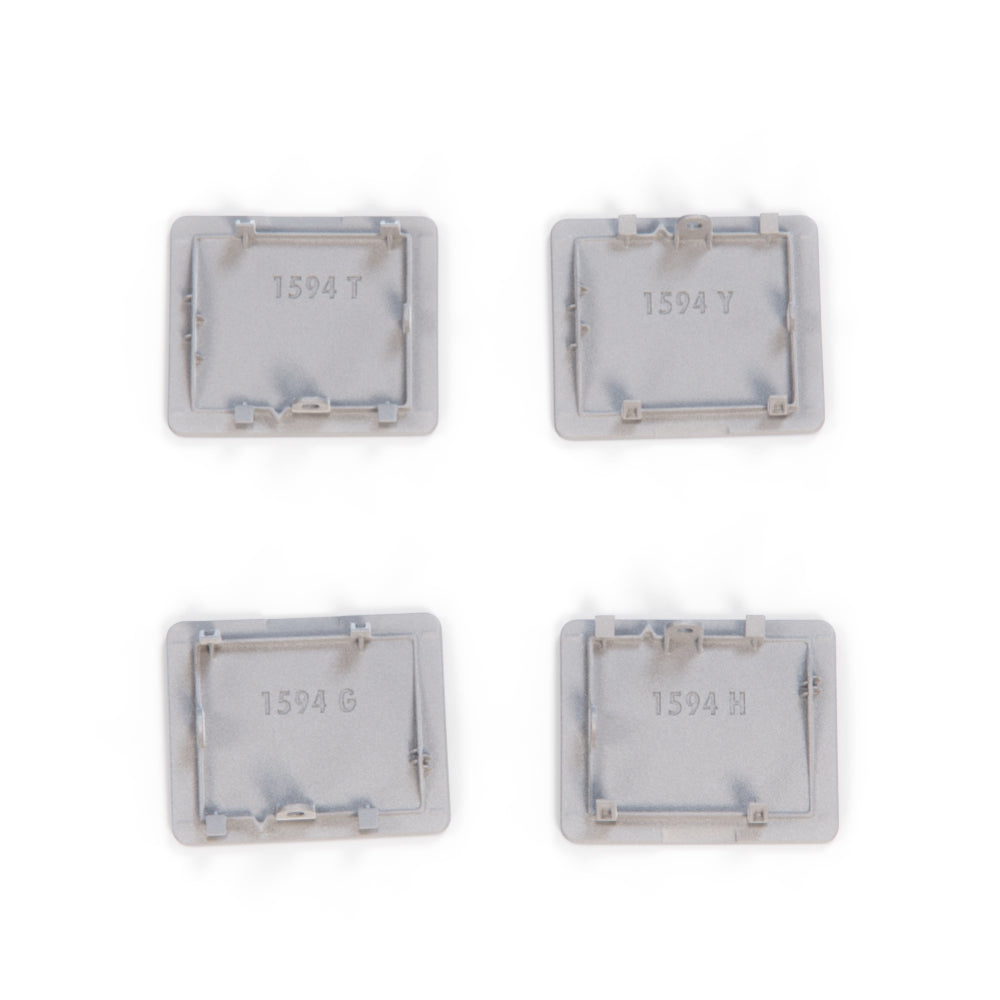 Mercedes-Benz W210 Jack Cover Set of 4 Primed (A2106986730 & A2106986830 & A2106986930 & A2106987030) — view 2