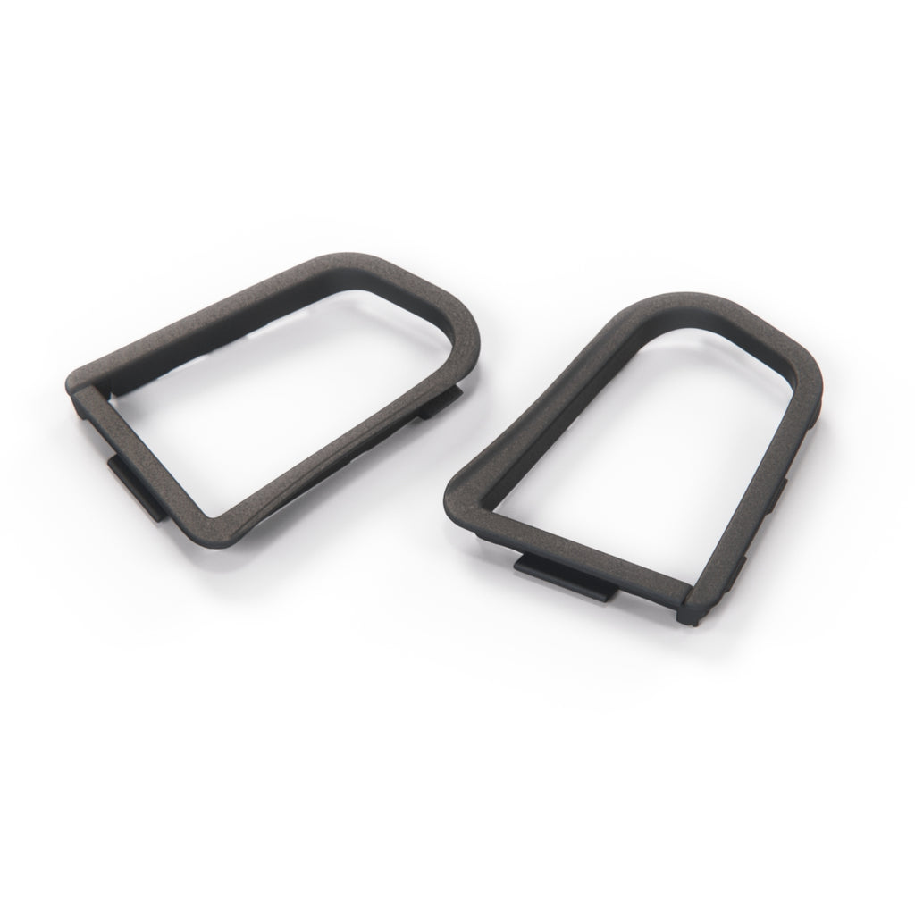 Mercedes-Benz W211 Luggage Side Panel Trim Set of 2 Left and Right Black (A2116940194 & A2116940294)